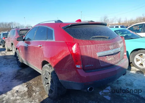 2012 Cadillac Srx Premium Collection из США, поврежденный, VIN 3GYFNFE39CS546255